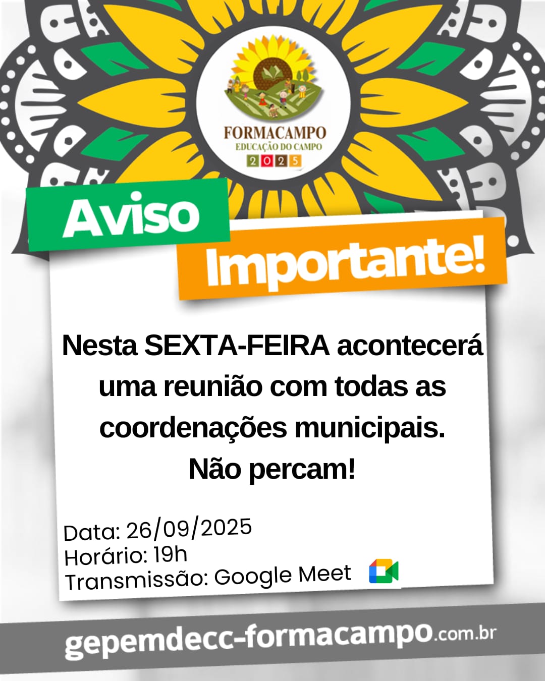  Card em breve